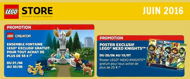 LEGO juin 2016