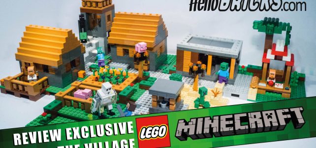 LEGO Minecraft 21128 The Village