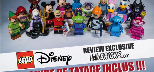 Lego Disney Minifigurines