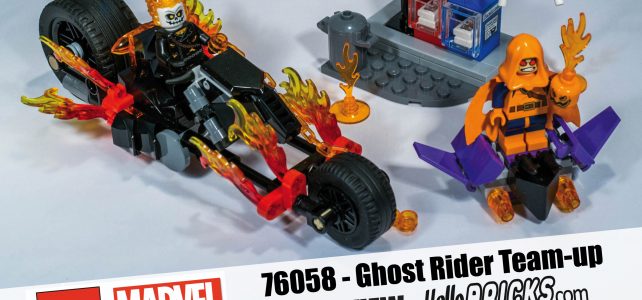 Lego Ghost Rider review 76058