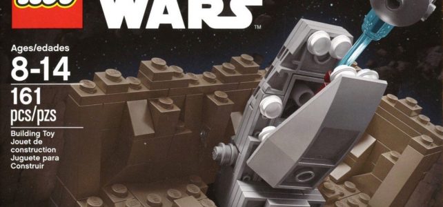 LEGO Star Wars May the 4th : Escape the Space Slug