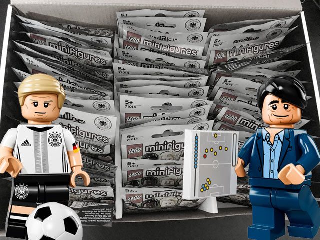 LEGO Mannschaft DFB Collectible Minifigures
