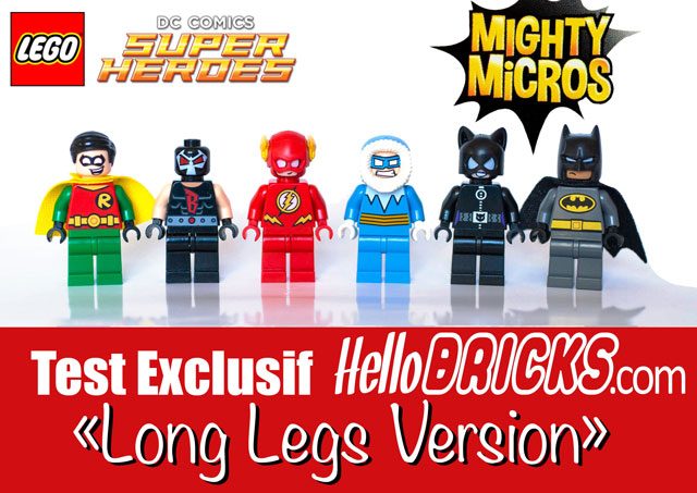 Mighty Micro DC Comics Long legs