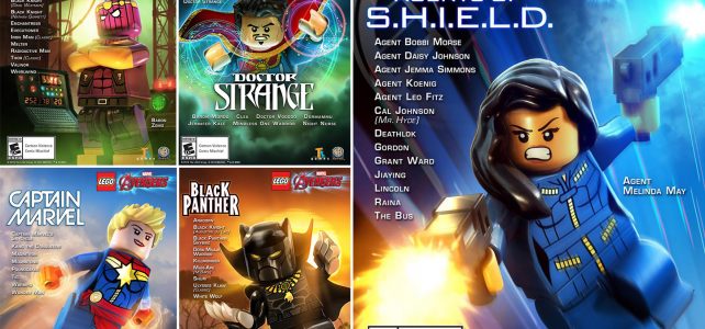 Pack DLC LEGO Marvel Avengers Agents of S.H.I.E.L.D.