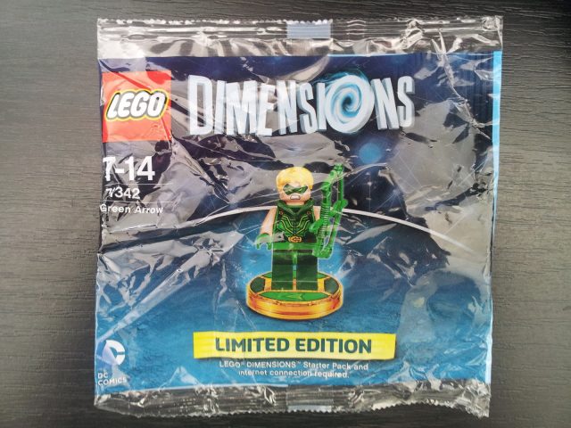 Polybag E3 LEGO Dimensions Green Arrow (71342)