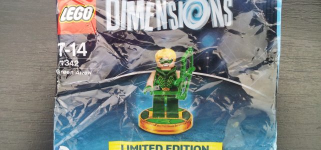 Polybag E3 LEGO Dimensions Green Arrow (71342)