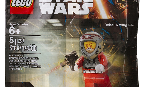 Nouveau polybag LEGO Star Wars : Rebel A-Wing Pilot