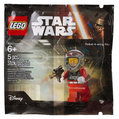 Polybag LEGO Star Wars Rebel A-Wing Pilot