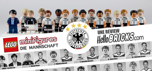 REVIEW LEGO 71014 Die Mannschaft - HelloBricks