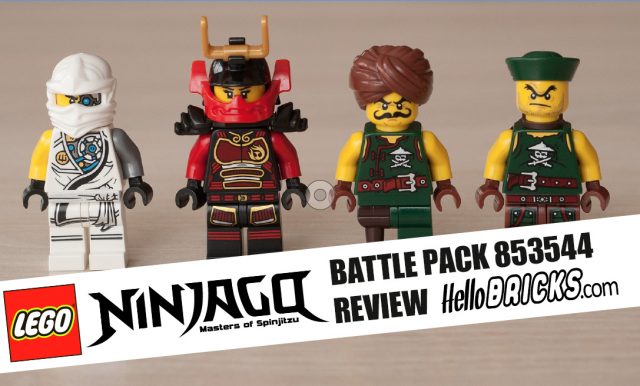 REVIEW LEGO 853544 Battle Pack Ninjago