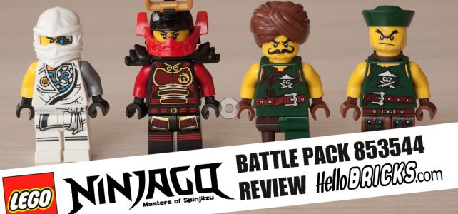 REVIEW LEGO 853544 Battle Pack Ninjago