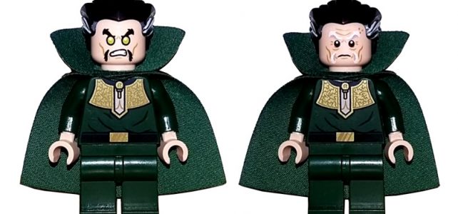 Ra's al Ghul Minifigure