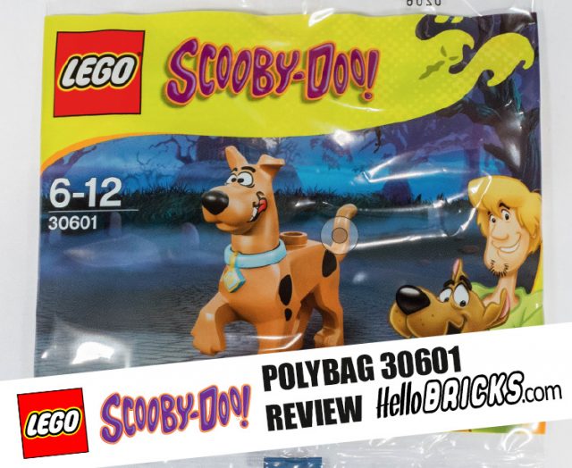 Review Polybag LEGO Scooby-Doo