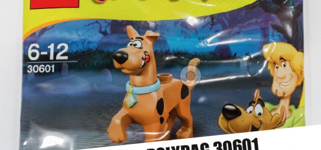 Review Polybag LEGO Scooby-Doo