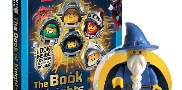 The Book of Knights minifig exclusive livre LEGO Nexo Knights