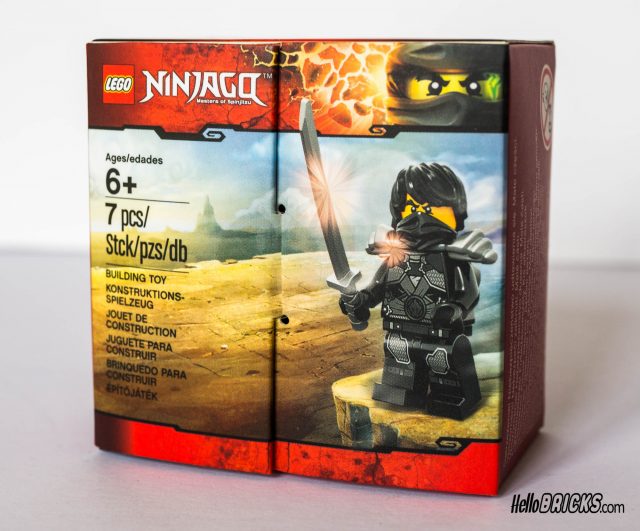 LEGO NINJAGO 5004393 STONE ARMOR COLE