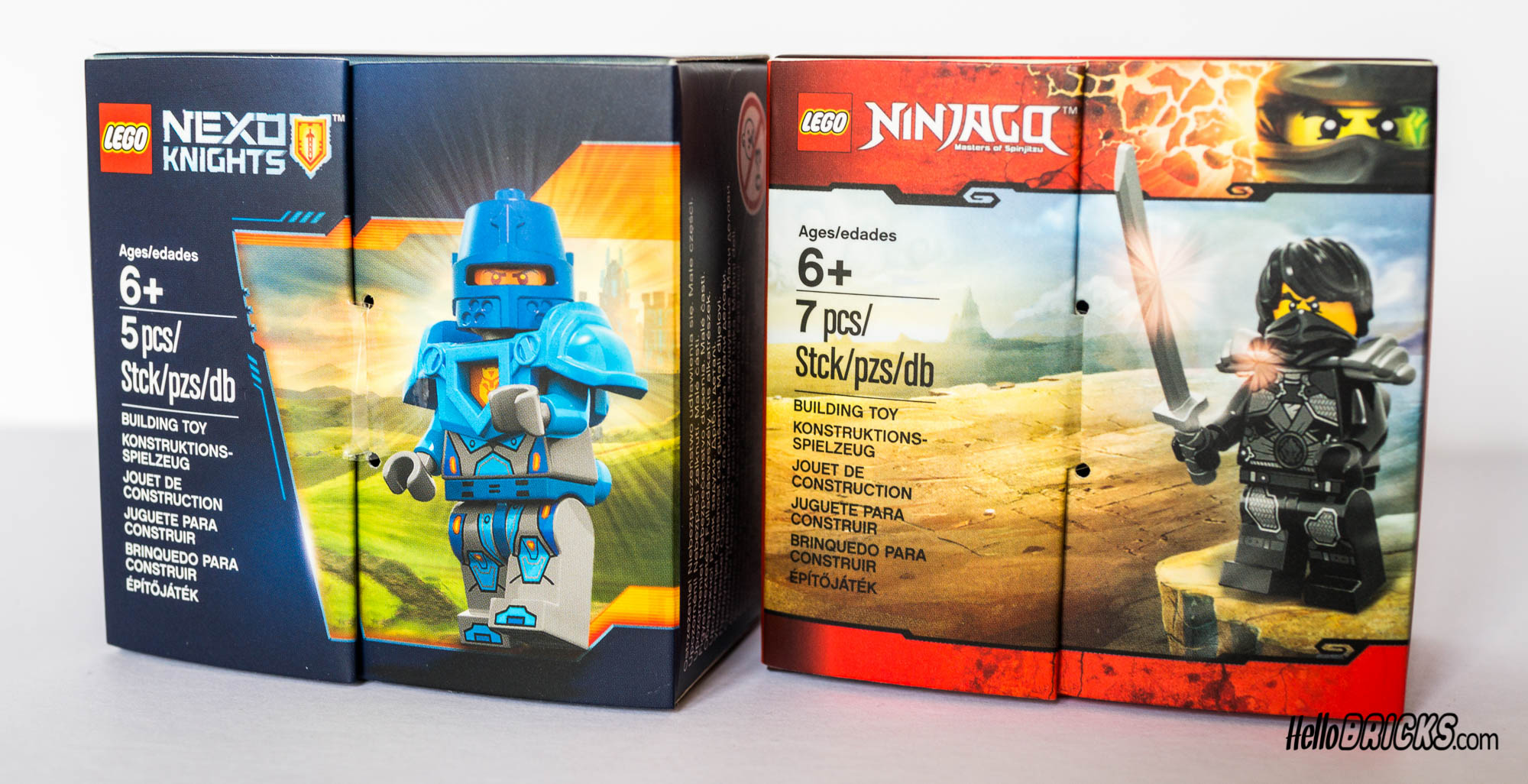 Boîte de tri LEGO Ninjago, Boîte de rangement - conteneur à 11  compartiments, rouge transparent 40841733 - Cdiscount Jeux - Jouets