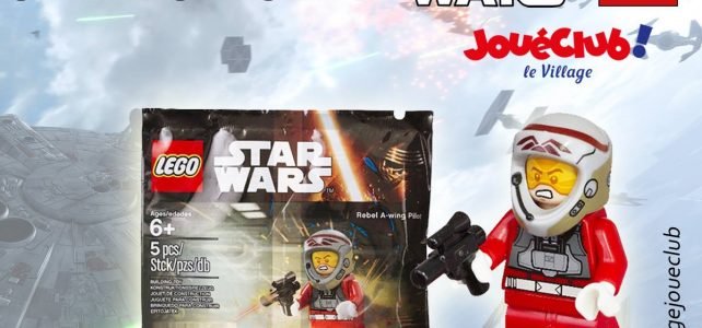 5004408 Rebel A-Wing Pilot JoueClub