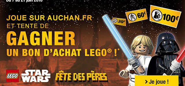 Auchan LEGO Star Wars