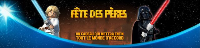 Concours LEGO Fête des Pères