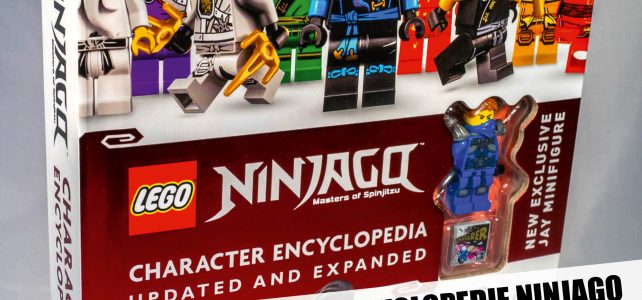 Ninjago Character Encyclopedia Udpated