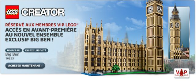 LEGO 10253 Big Ben