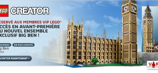 LEGO 10253 Big Ben