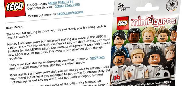 LEGO 71014 Mannschaft minifigs