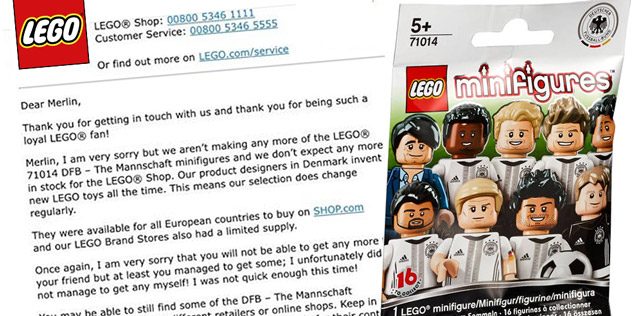 LEGO 71014 Mannschaft minifigs