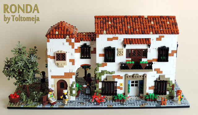 LEGO Andalousie