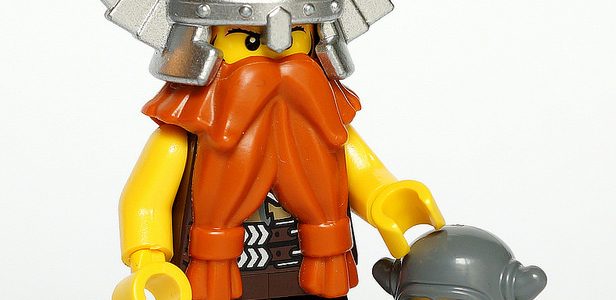 LEGO Bébé Viking