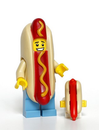 LEGO Bébé Hot Dog