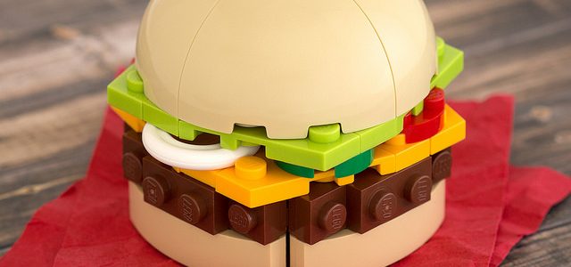 LEGO Burger