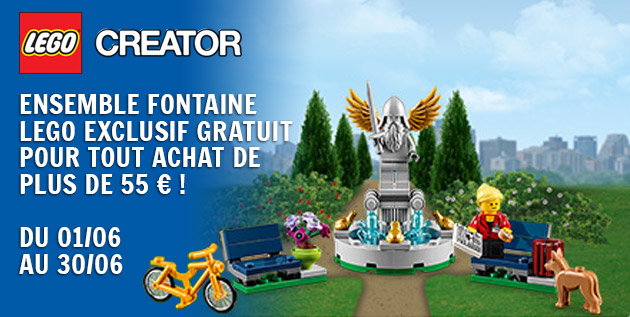 LEGO Creator 40221 Fountain