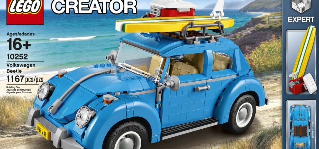 LEGO Creator Expert 10252 Volkswagen Beetle