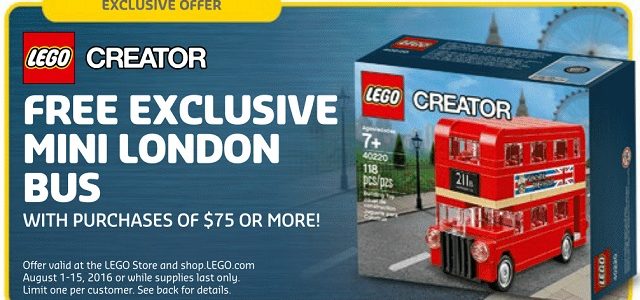 LEGO Creator Mini London Bus