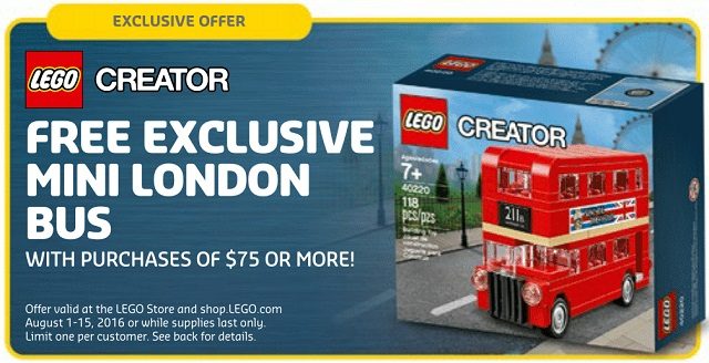 LEGO Creator Mini London Bus