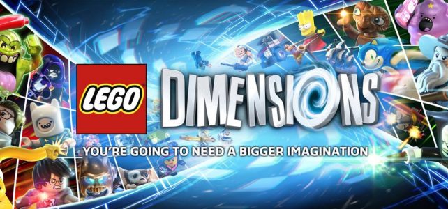 LEGO Dimensions 2016 2017 Year 2