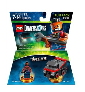 LEGO Dimensions Fun Pack 71251 A-Team box