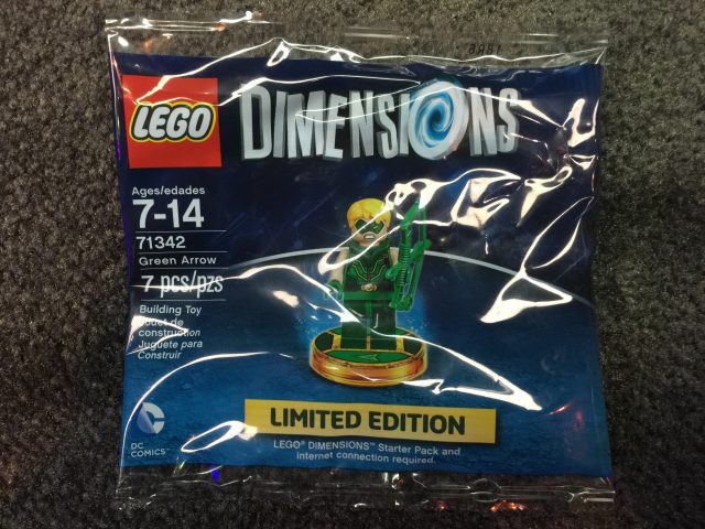 LEGO Dimensions Green Arrow