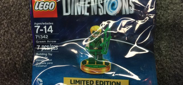 LEGO Dimensions Green Arrow