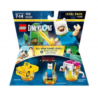 LEGO Dimensions Level Pack 71245 Adventure Time box