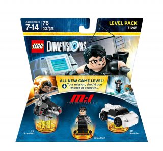 LEGO Dimensions Level Pack 71248 Mission Impossible box