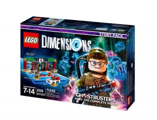 LEGO Dimensions Story Pack 71242 Ghostbusters box