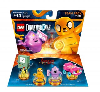 LEGO Dimensions Team Pack 71246 Adventure Time box