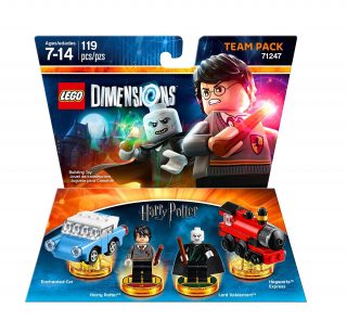 LEGO Dimensions Team Pack 71247 Harry Potter box