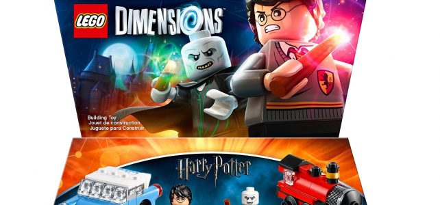 LEGO Dimensions Team Pack 71247 Harry Potter box