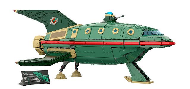 LEGO Futurama UCS Planet Express Ship