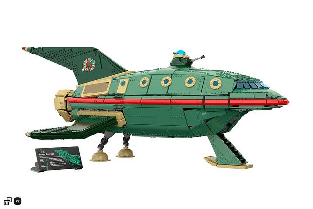 LEGO Futurama UCS Planet Express Ship