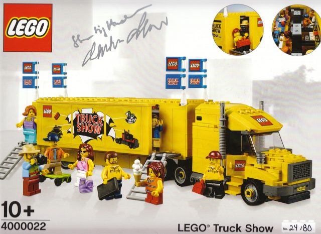 LEGO Inside Tour 2016 LEGO Truck Show 4000022